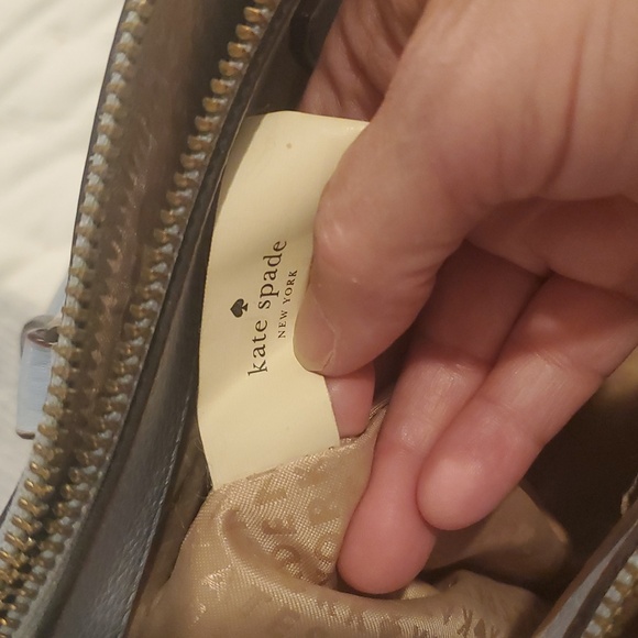 Kate Spade Mulberry Street Leighann Light Blue Leather Tote    14”x10” - Picture 14 of 17